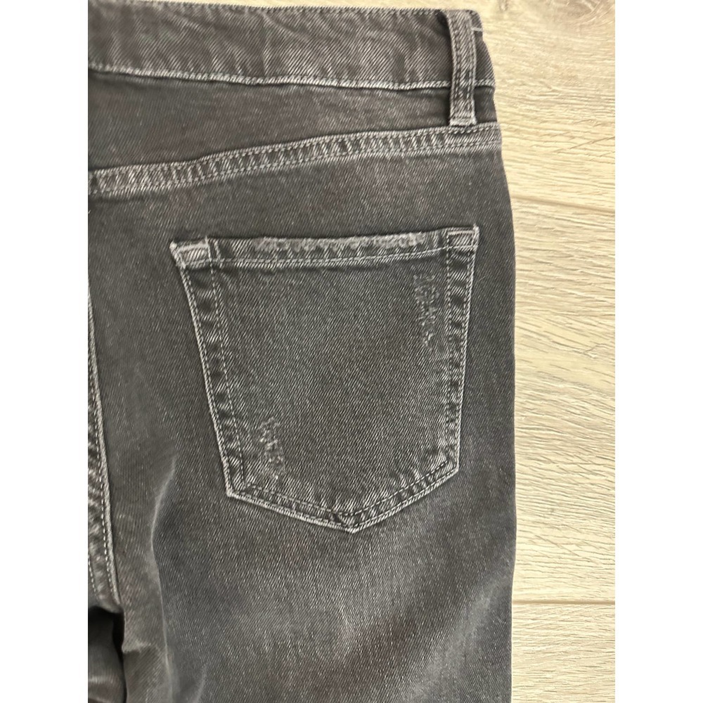 TOPMAN Stretch Skinny Jeans In Black - Picture 13 of 13